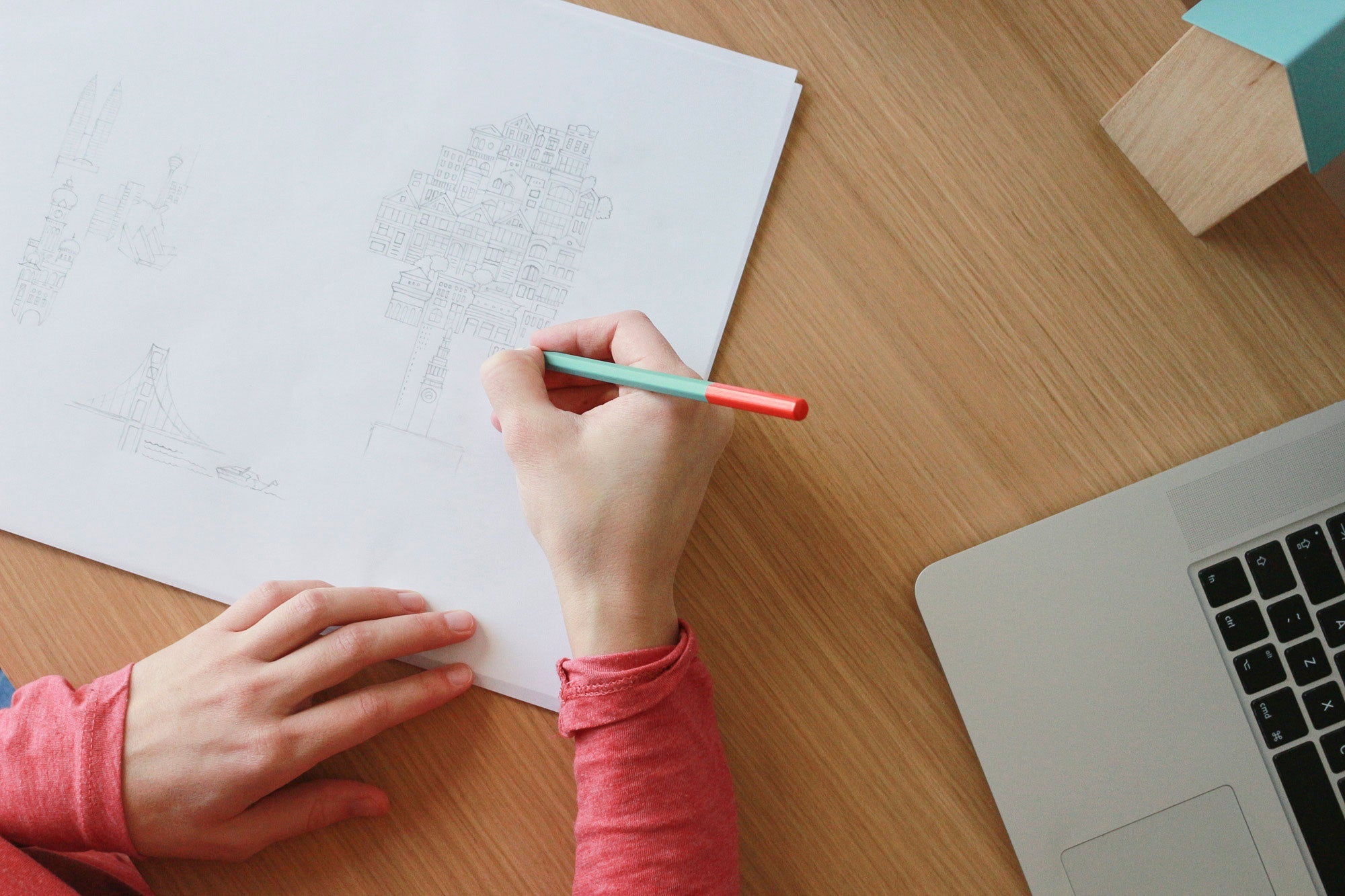 City Drawings: Learn How We Create Our Cityscapes