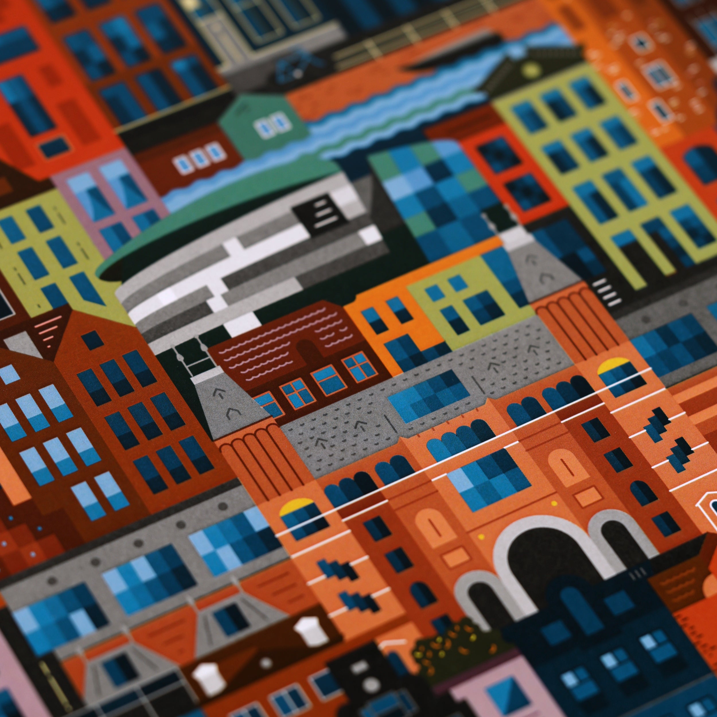 Amsterdam Blockprint