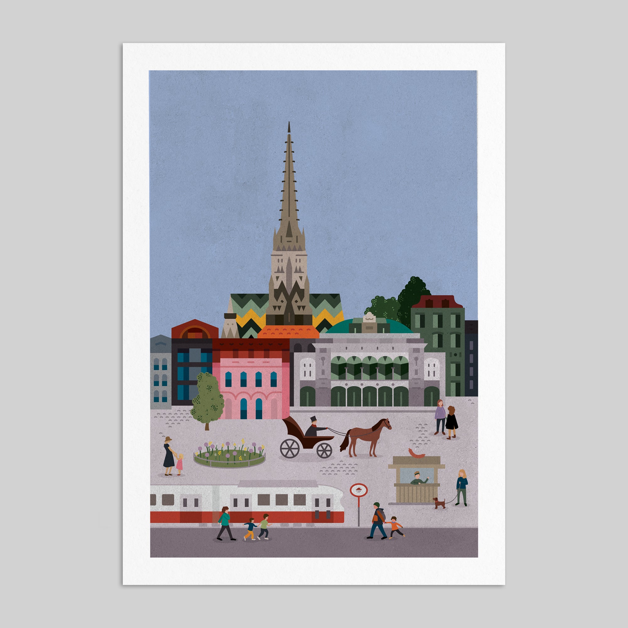 Stephansdom Print