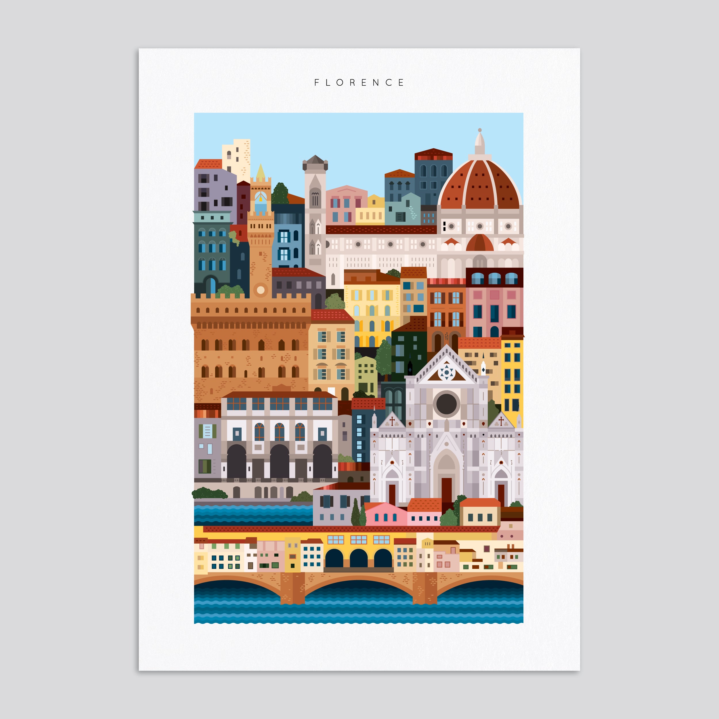Florence Blockprint