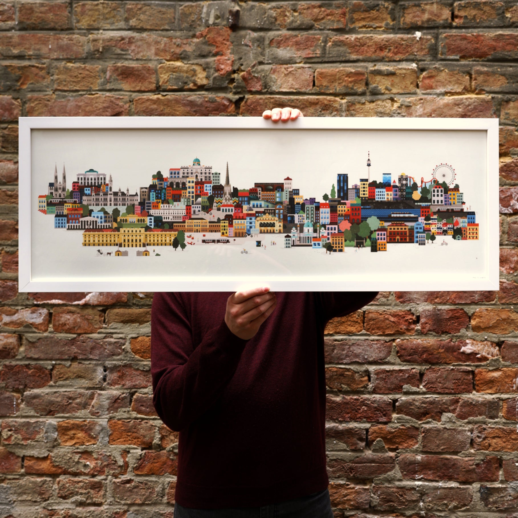 Vienna Panorama Poster