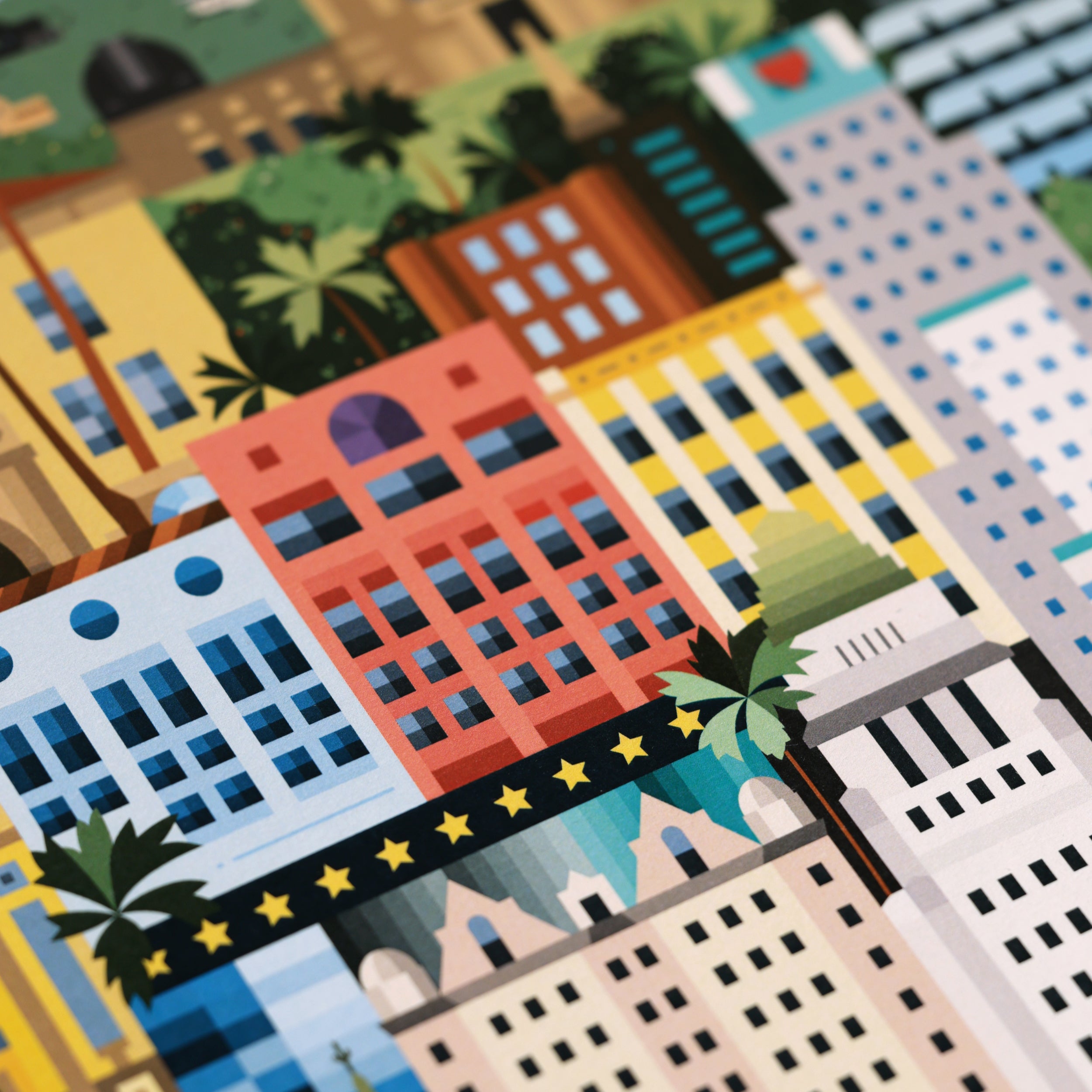 Los Angeles Blockprint