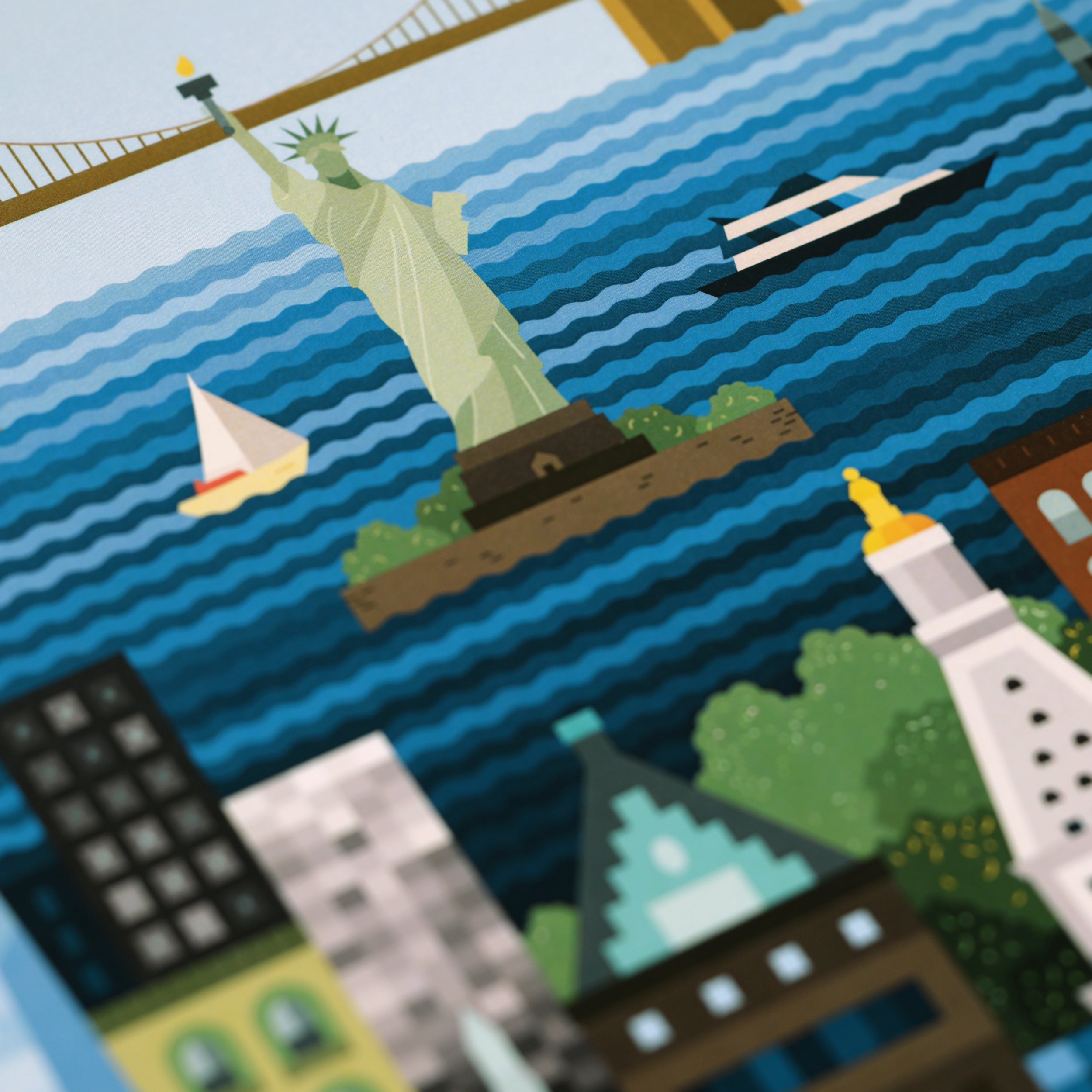 New York City Blockprint