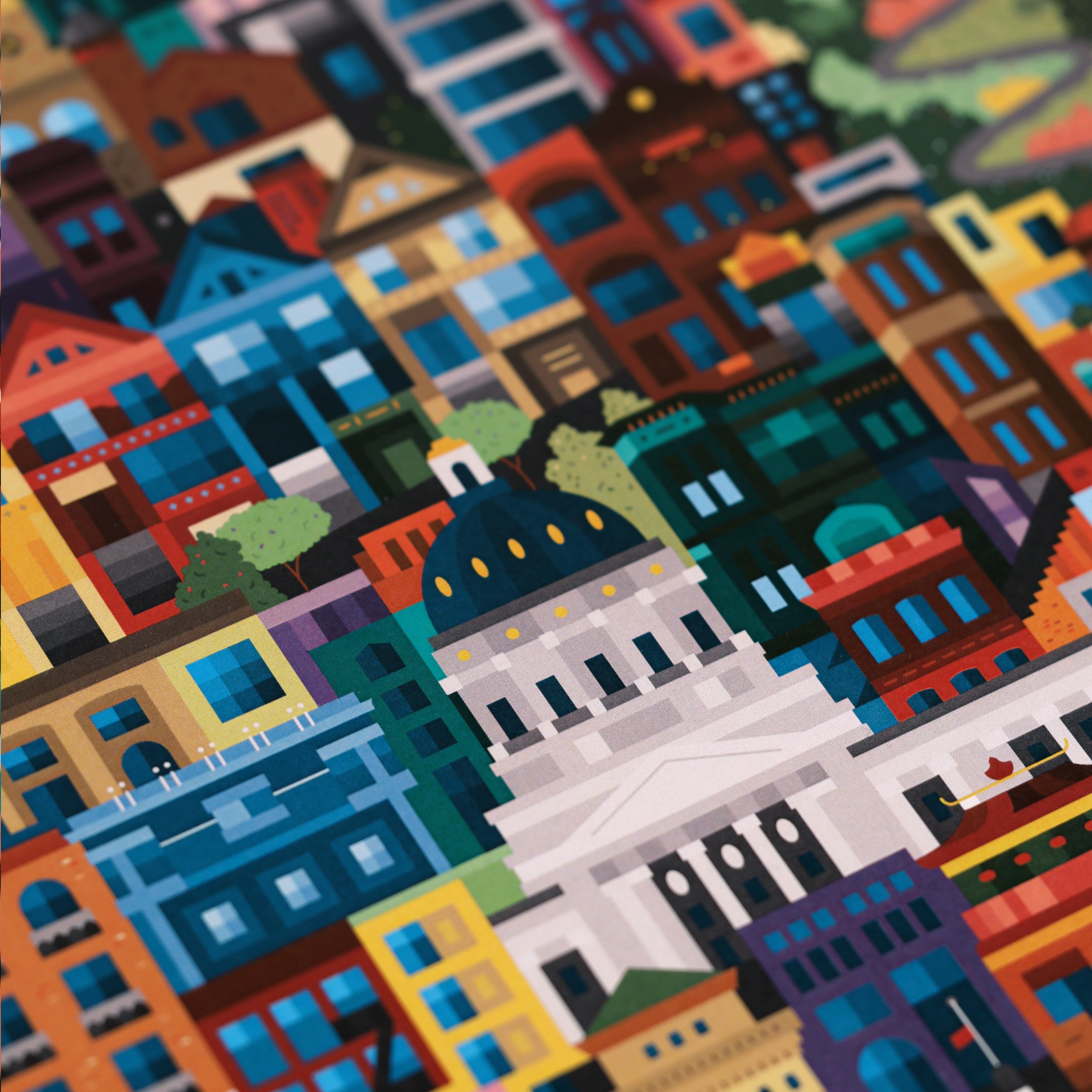 San Francisco Blockprint