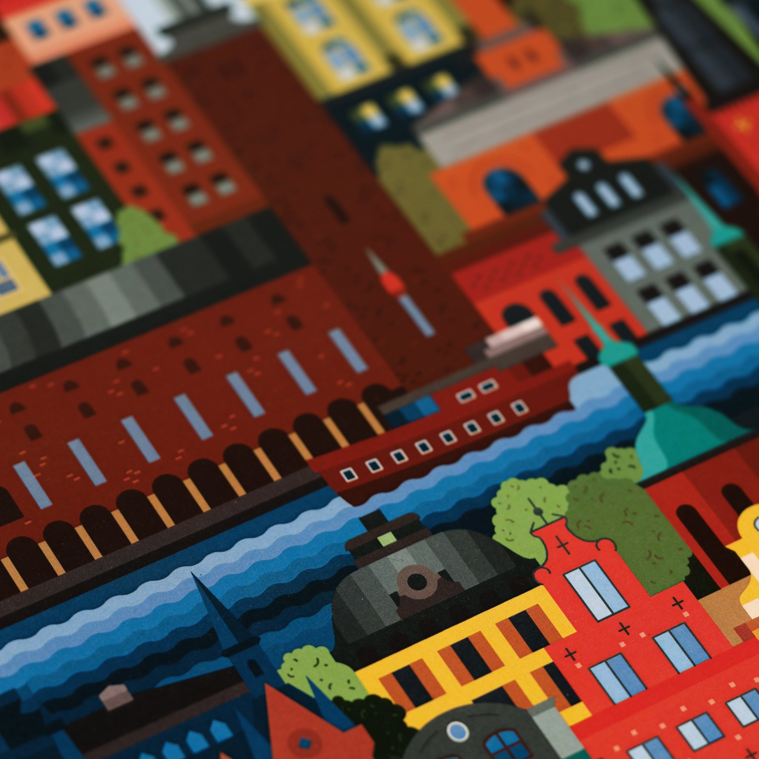 Stockholm Blockprint