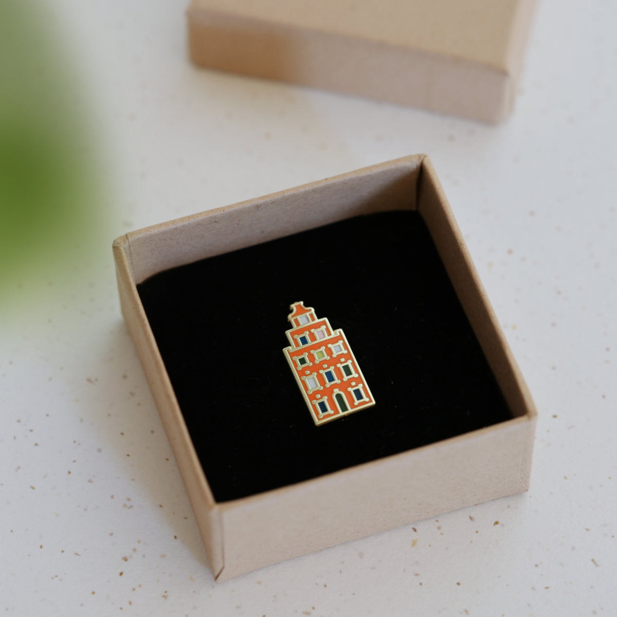 Stockholm Enamel Pin