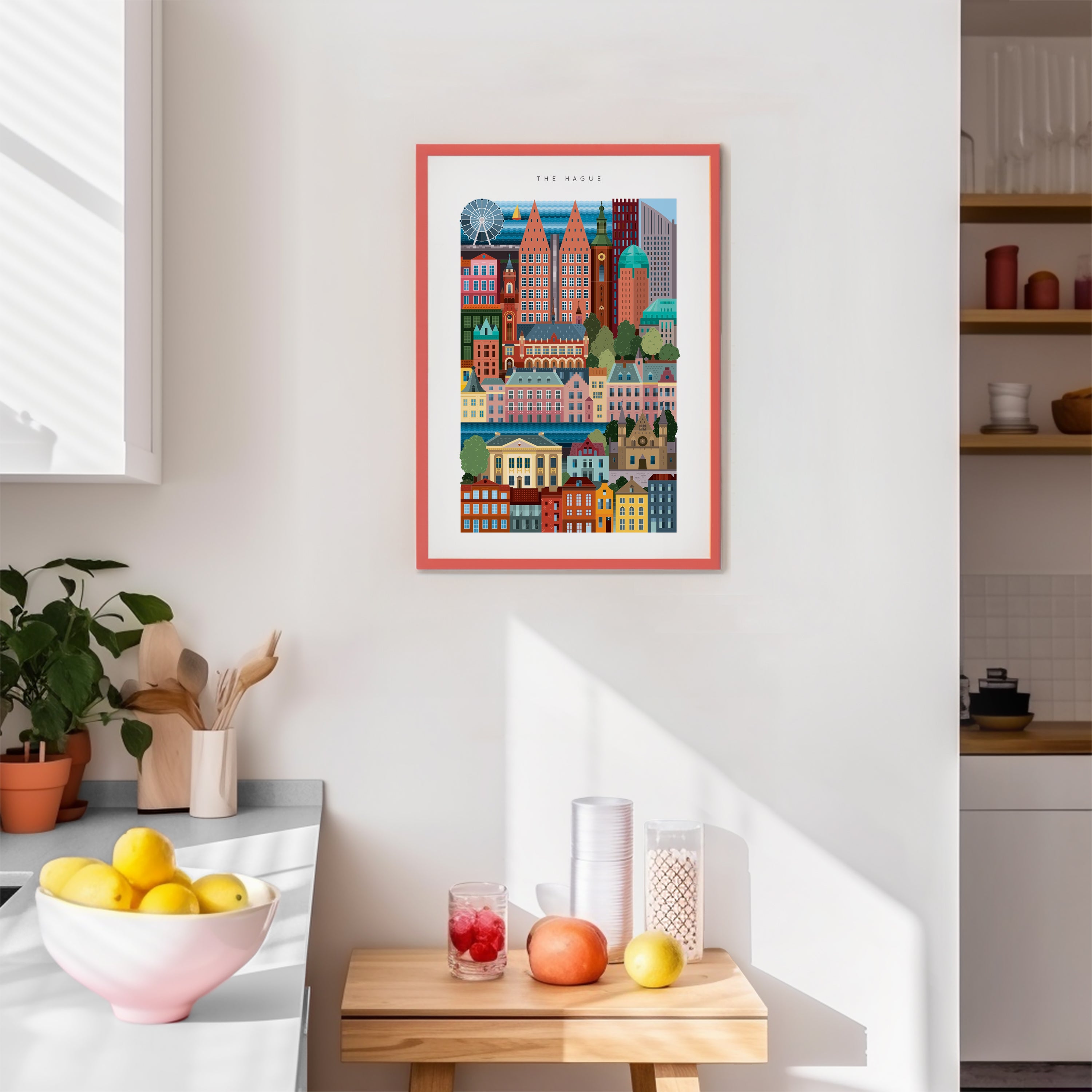 The Hague Blockprint