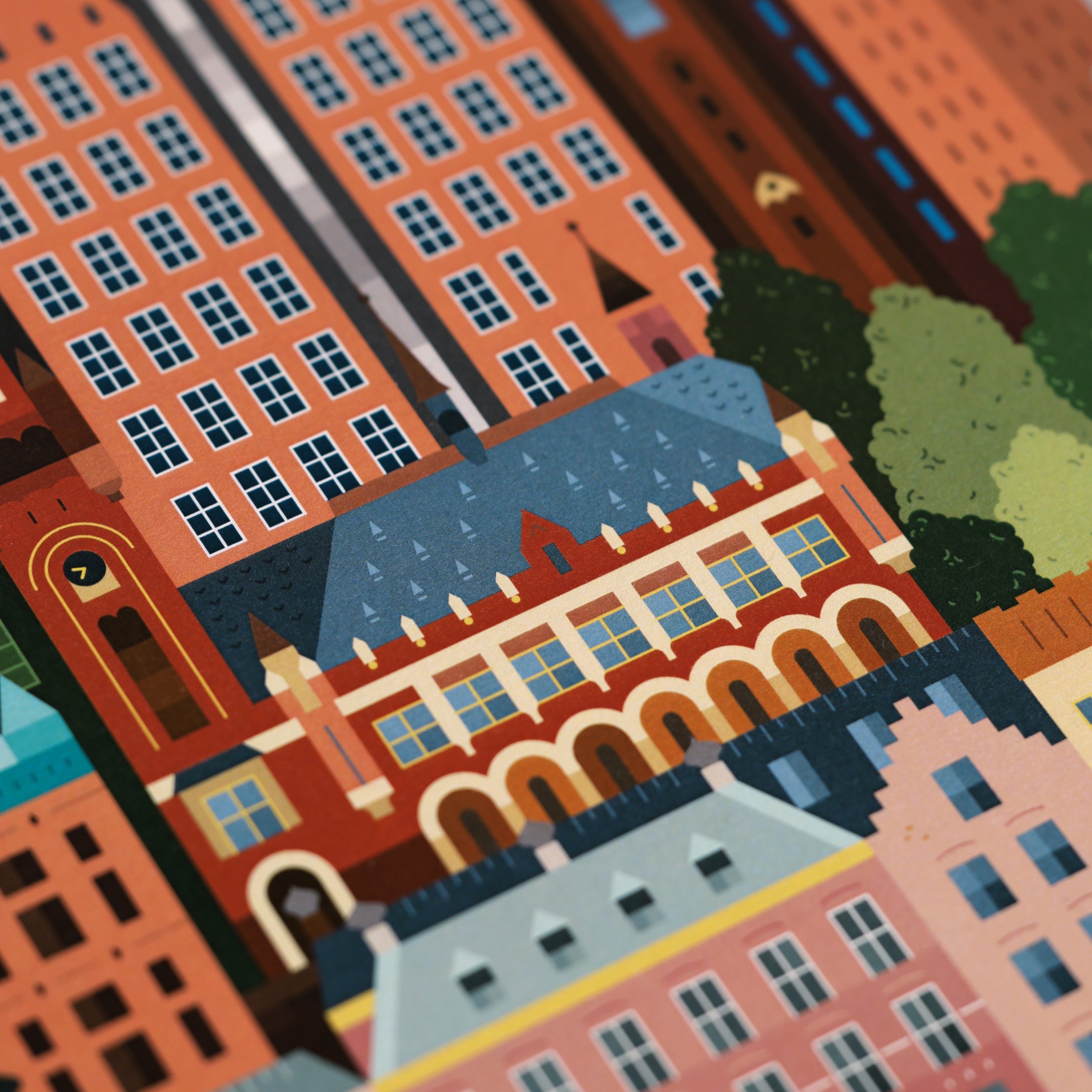 The Hague Blockprint