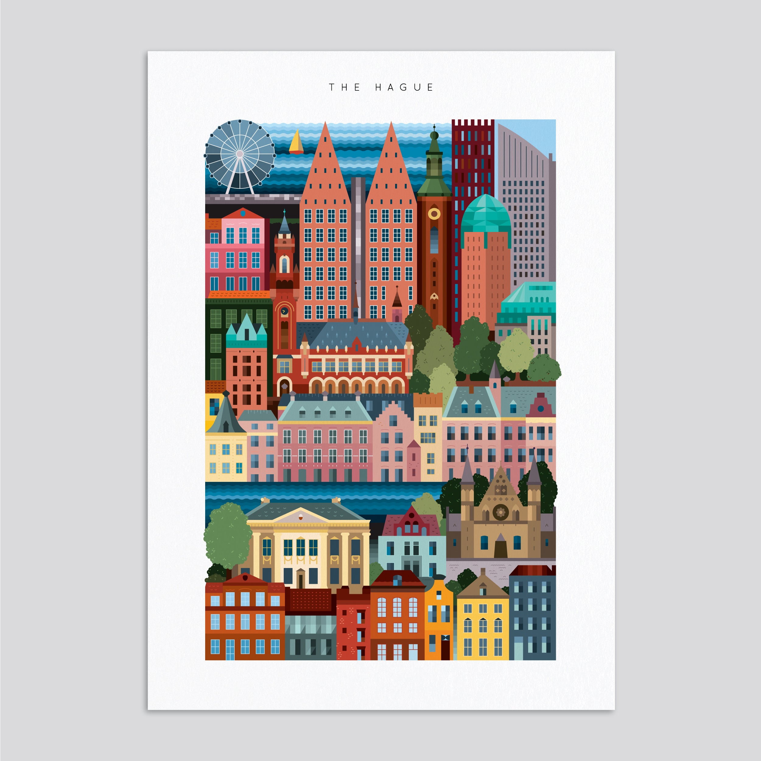 The Hague Blockprint