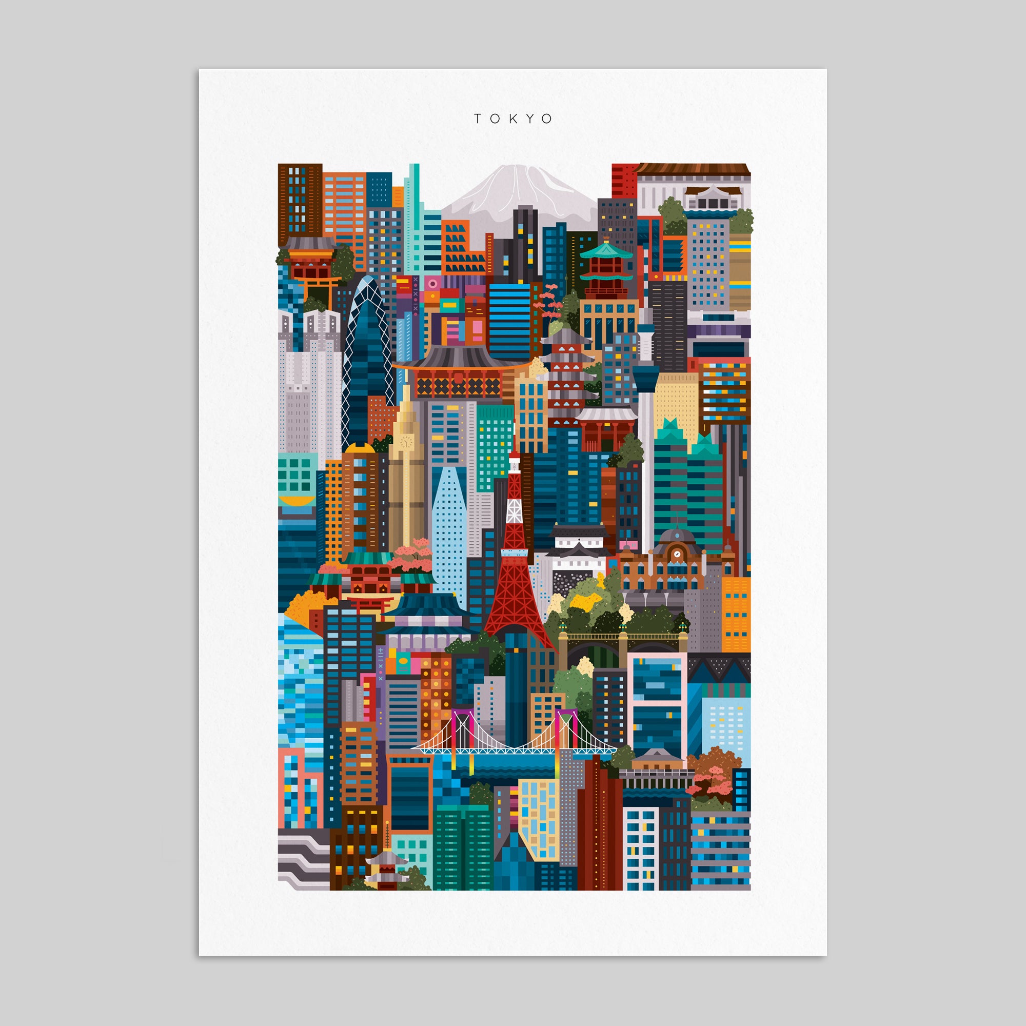Tokyo Blockprint