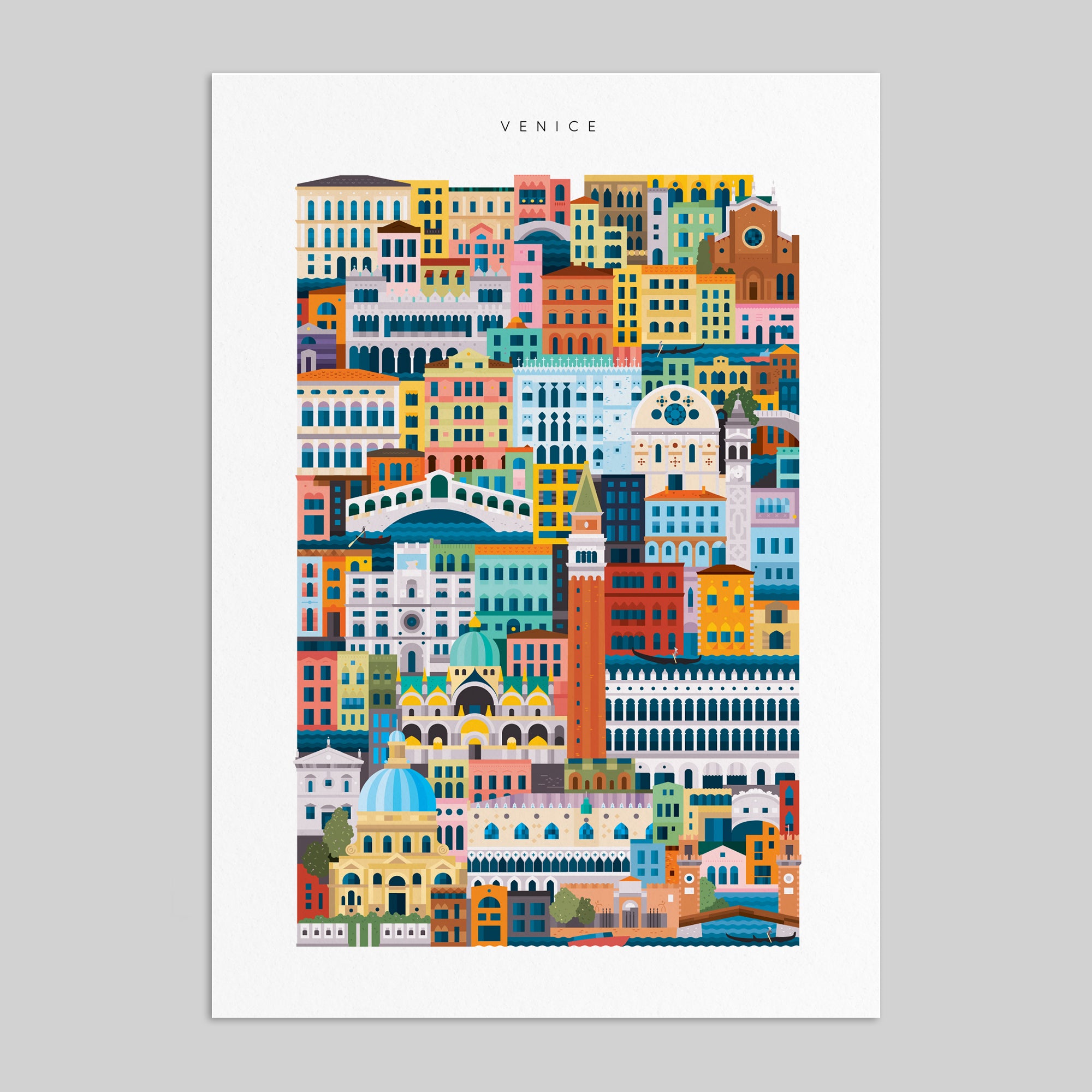Venice – The City Works