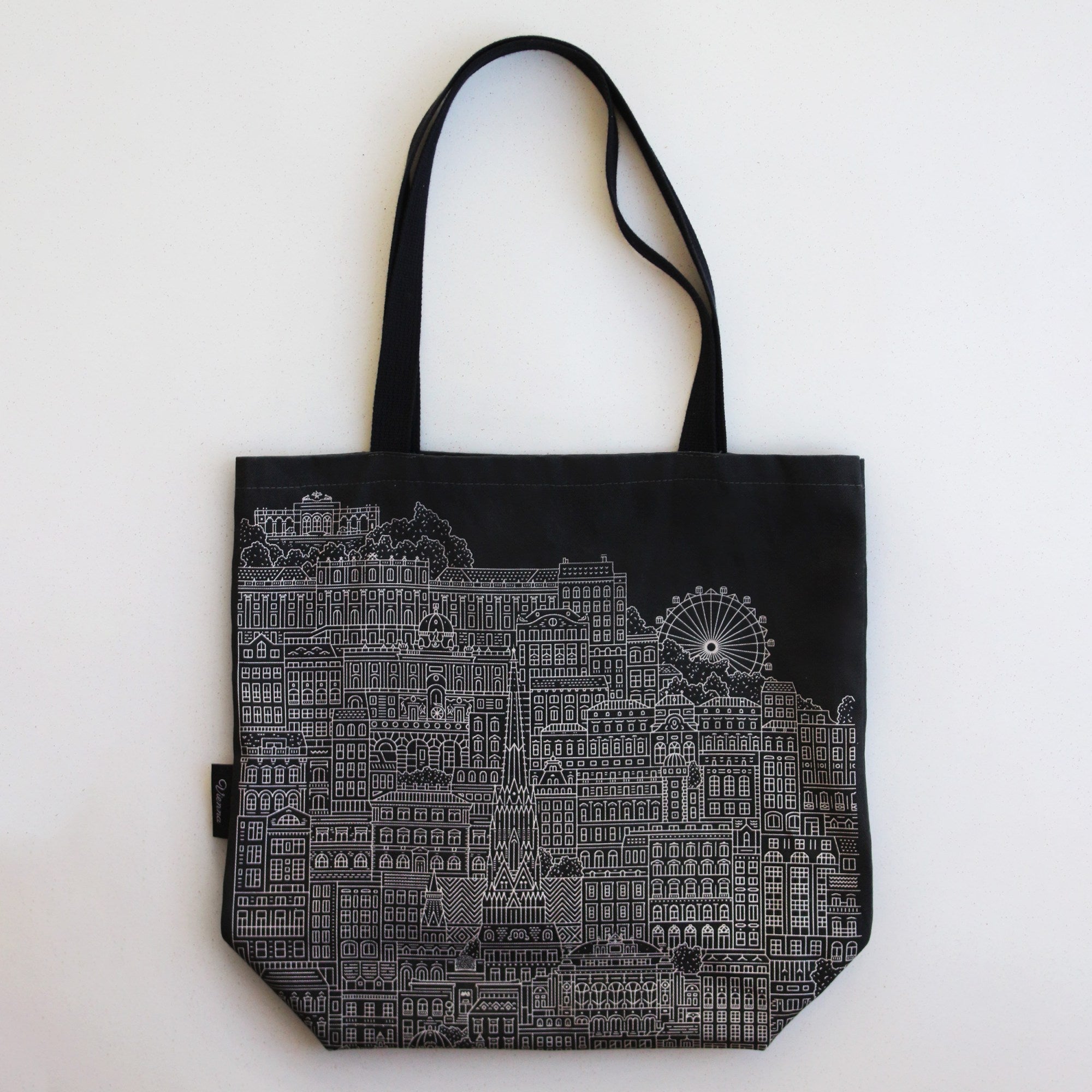 Vienna Canvas Shopper