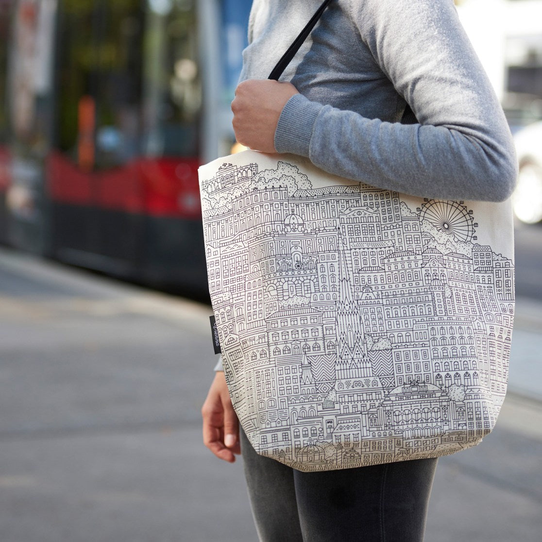 Vienna Canvas Shopper