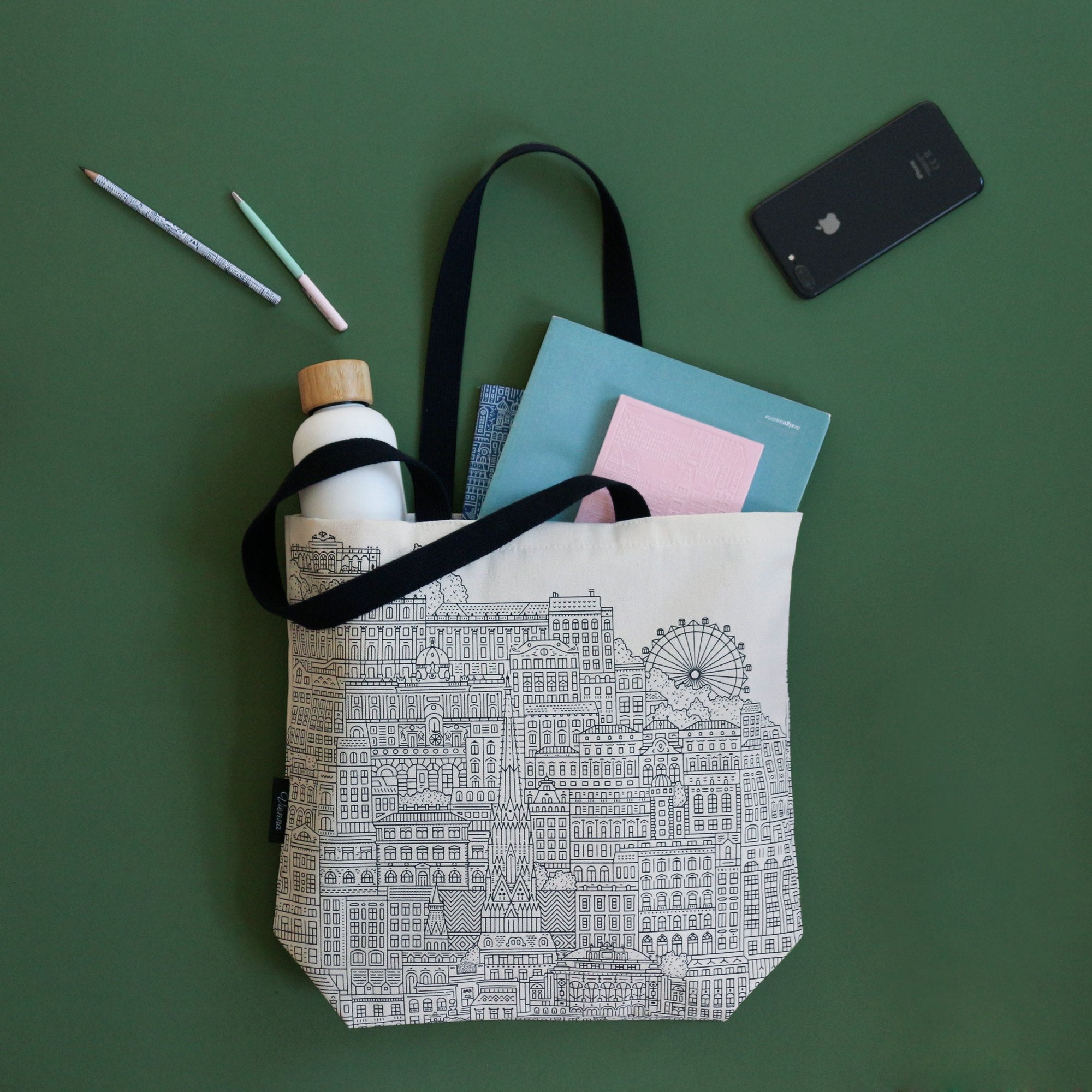 Vienna Canvas Shopper