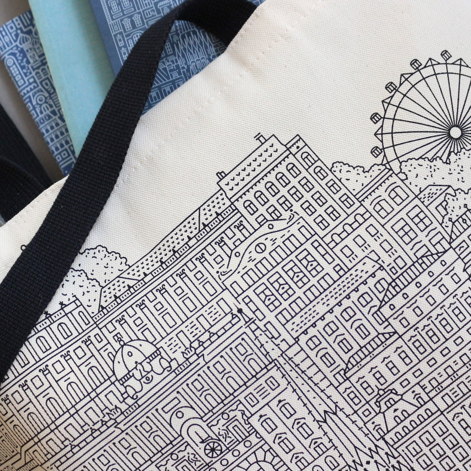 Vienna Canvas Shopper