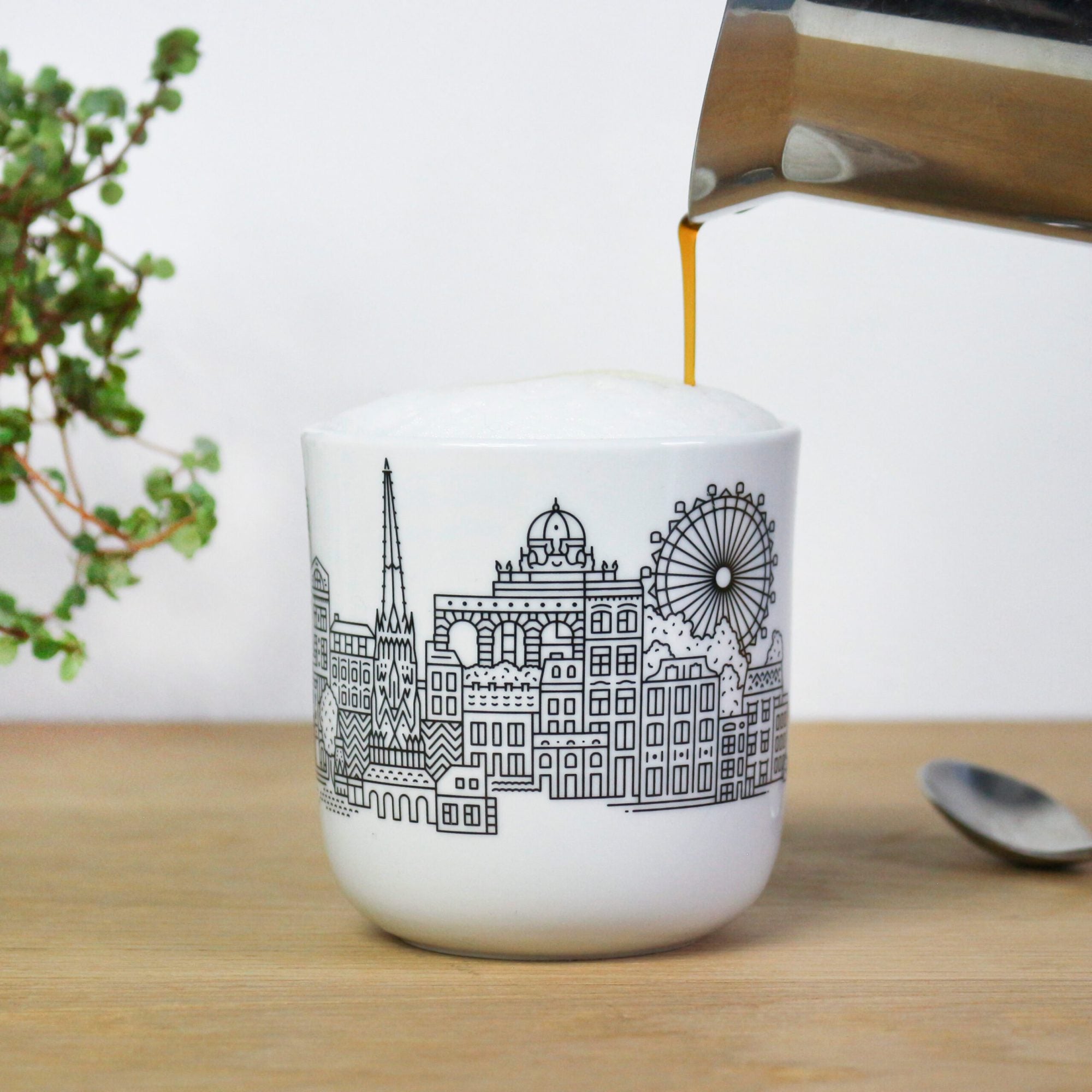 Vienna Coffee Cup