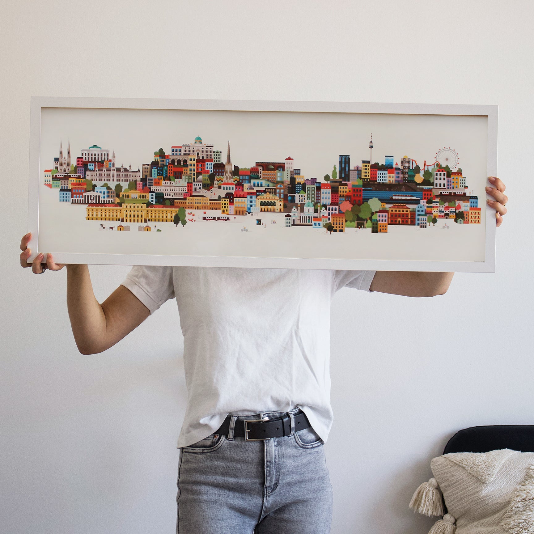 Vienna Panorama Poster