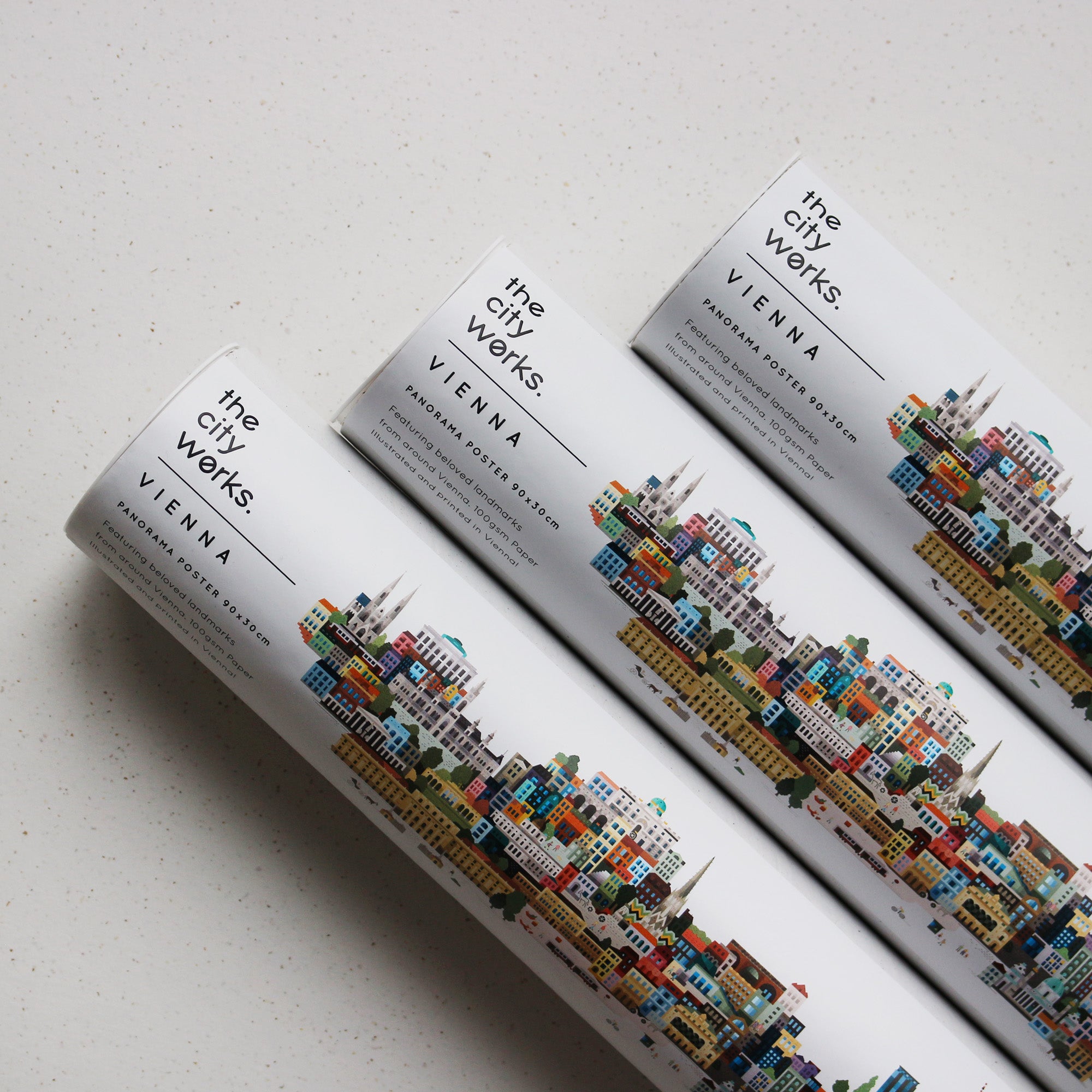 Vienna Panorama Poster