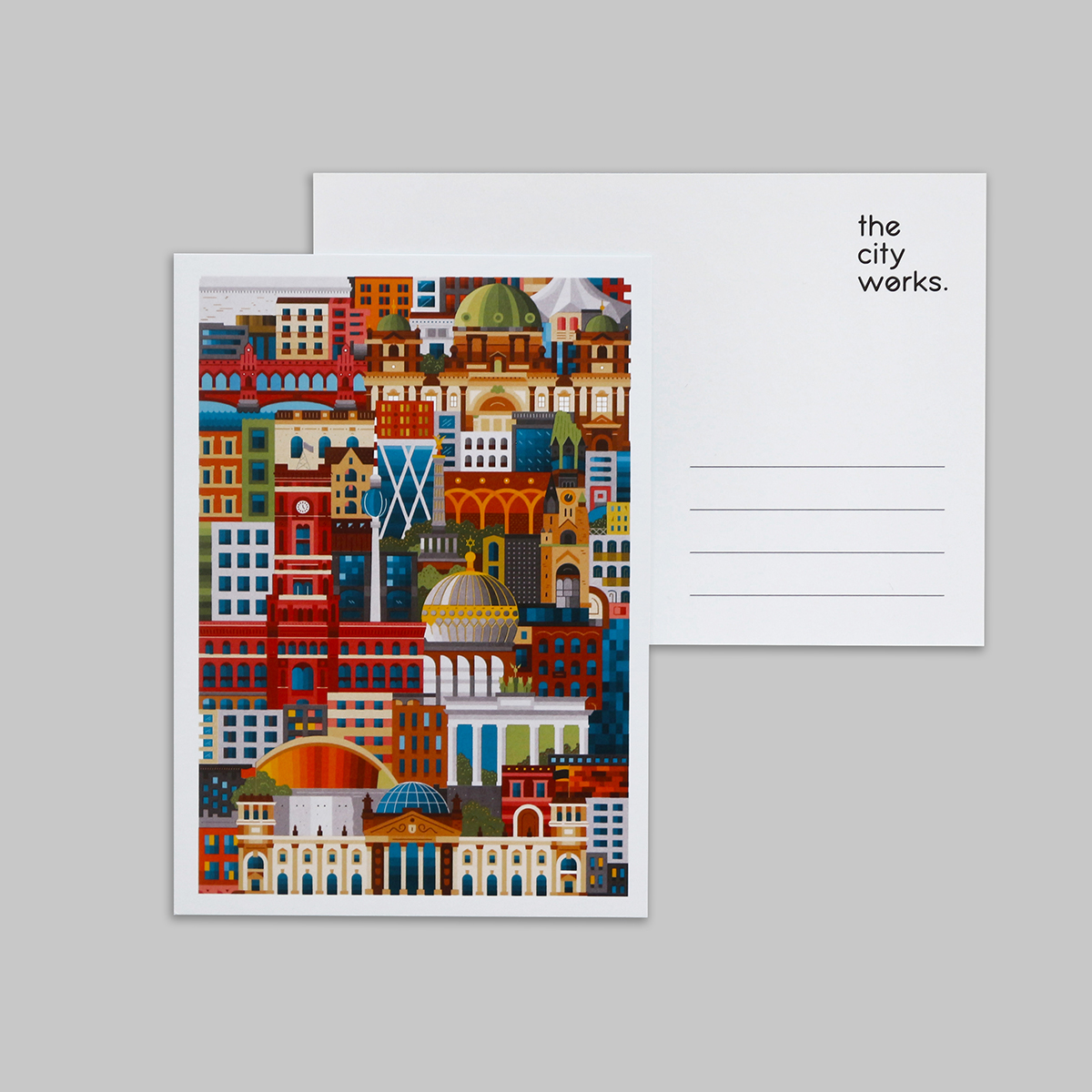 Berlin Germany Postcards Brand New Pack of 10 