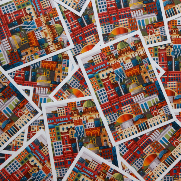 Berlin-Postcards-Scattered-by-The-City-Works
