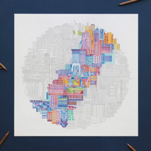 NYC-Colouring-Poster-by-the-city-works