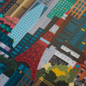 Tokyo Blockprint by The City Works