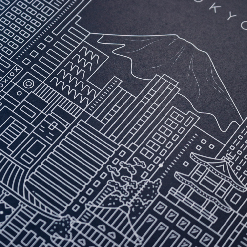 Tokyo Blueprint by The City Works