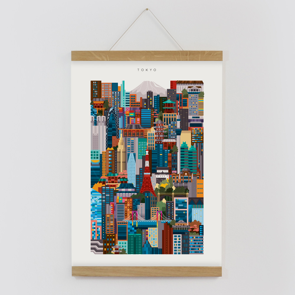 Tokyo-Blockprint-Framed-by-The-City-Works