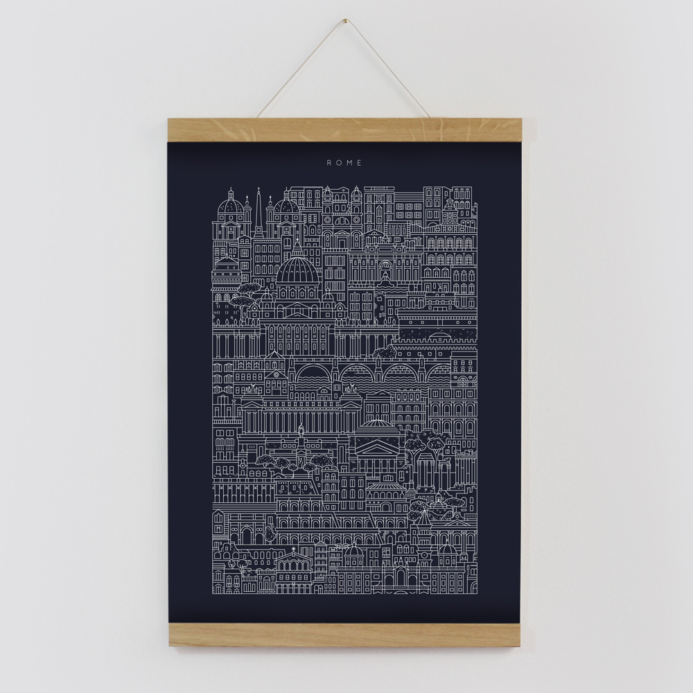 Rome Blueprint by The City Works