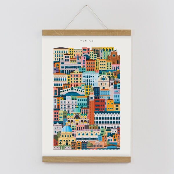 Venice-Blockprint-Framed-by-The-City-Works