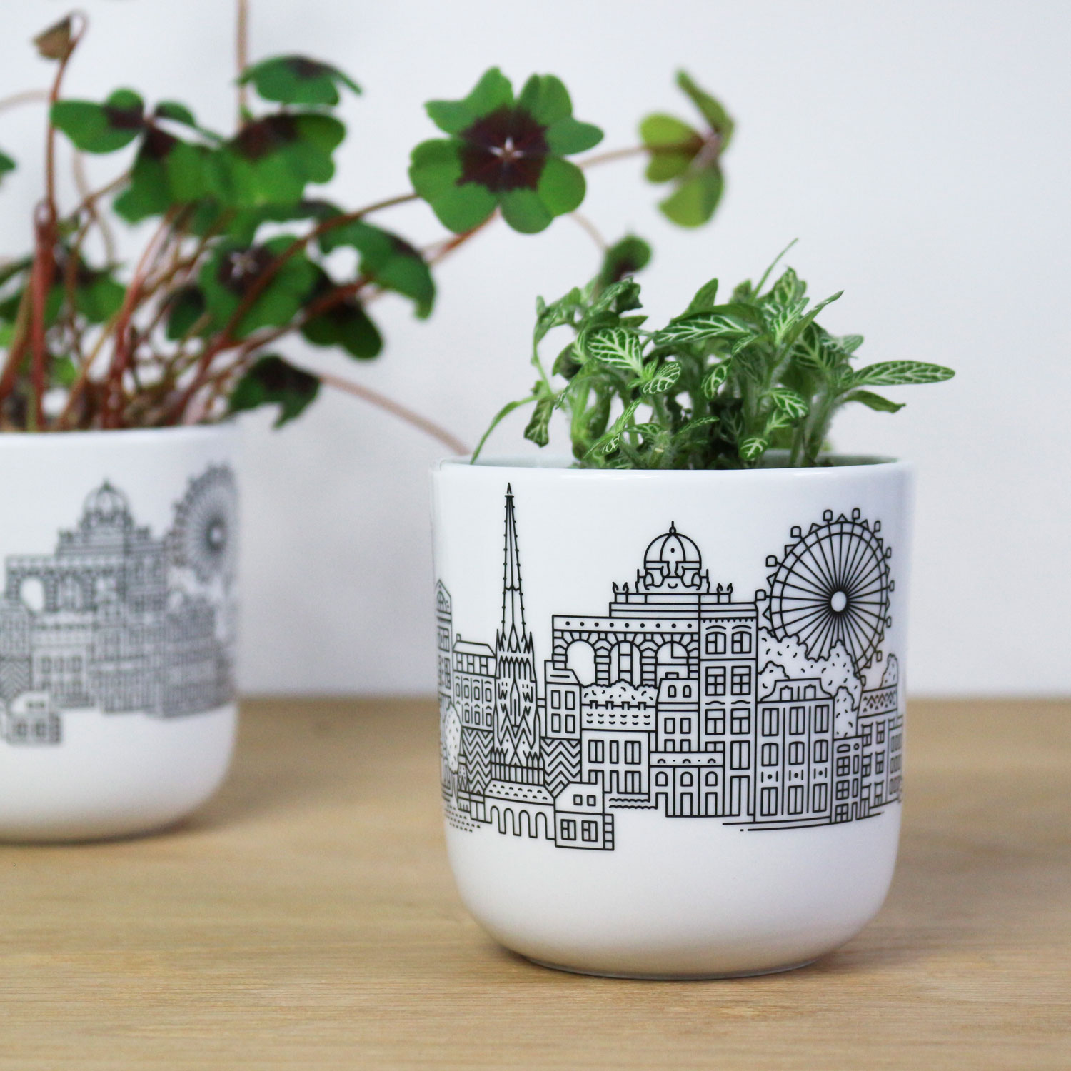 Vienna Plant Pot by The City Works