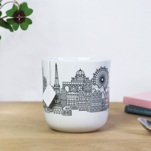 Vienna Coffee Cup by The City Works