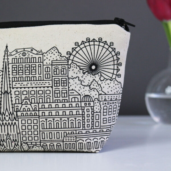 Vienna Cosmetics Bag by The City Works