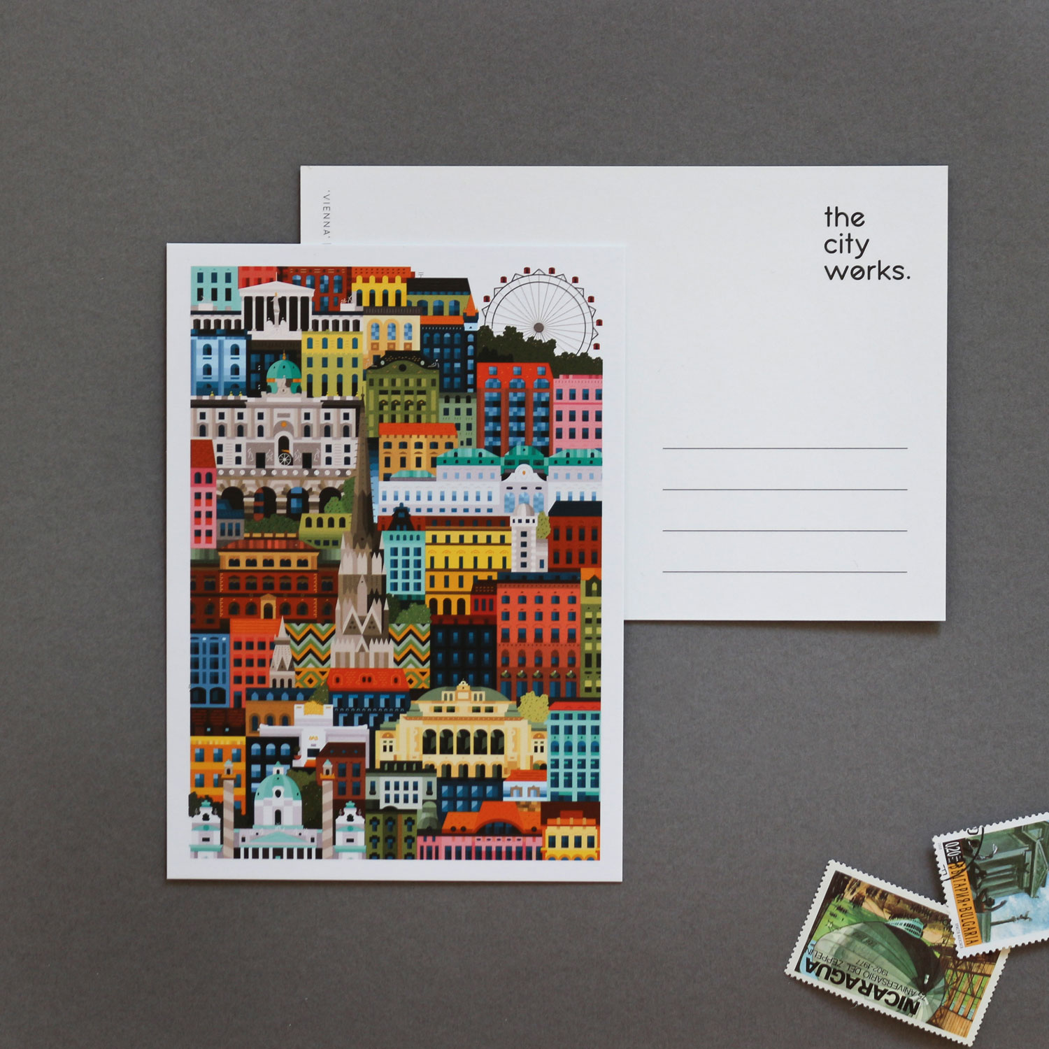 Vienna Postcards