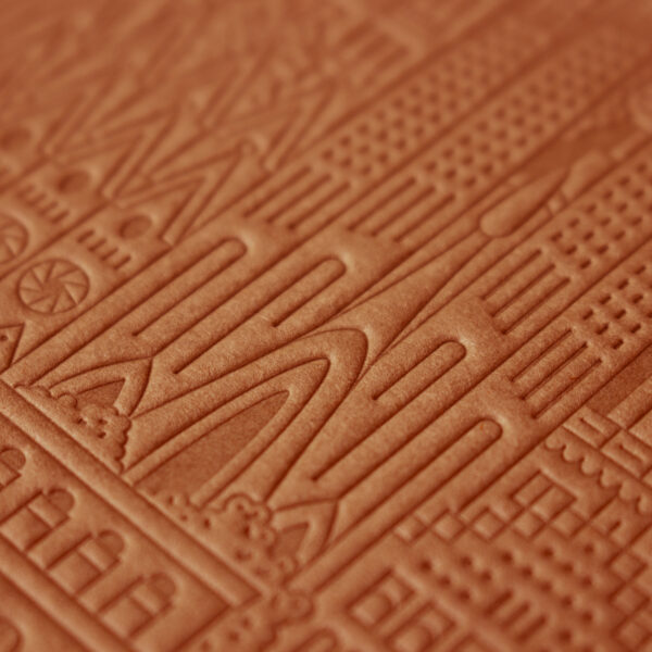 The Barcelona Notebook Close-up by The City Works