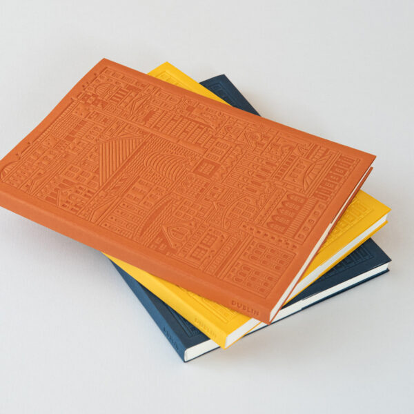 Dublin Notebook Stack by The City Works