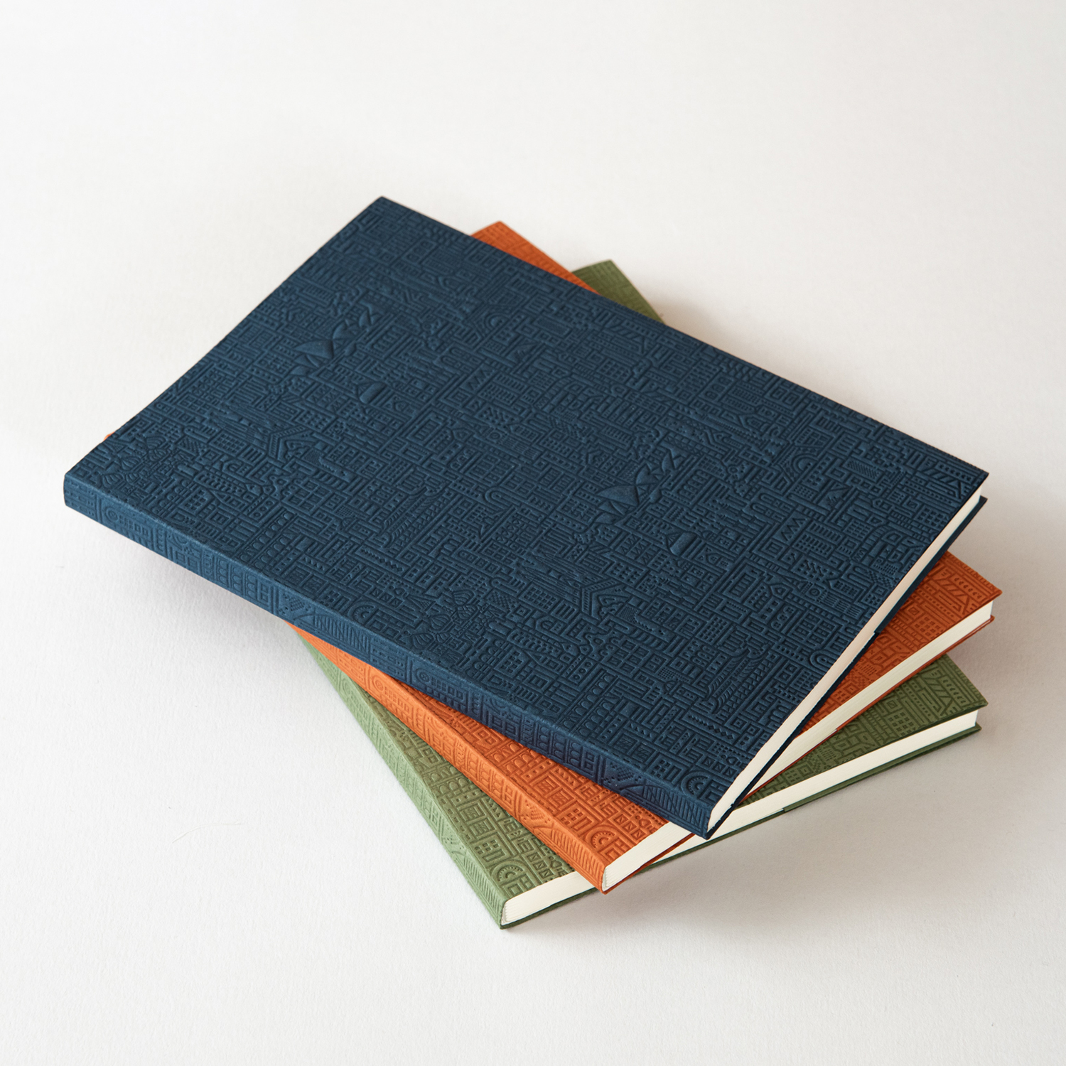 Hello World Notebook Stack by The City Works