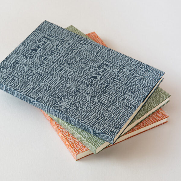 Hello World Notebook Stack by The City Works
