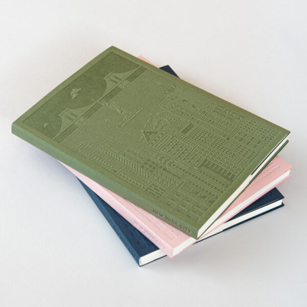 New York Notebook Stack by The City Works