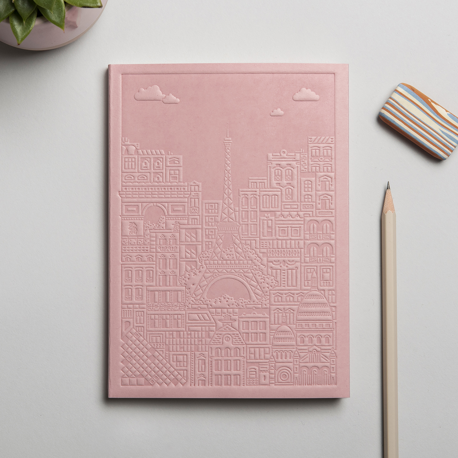 The Paris Notebook by The City Works