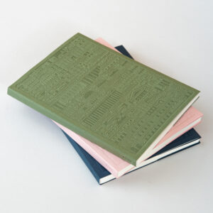 Rome Notebook Stack by The City Works