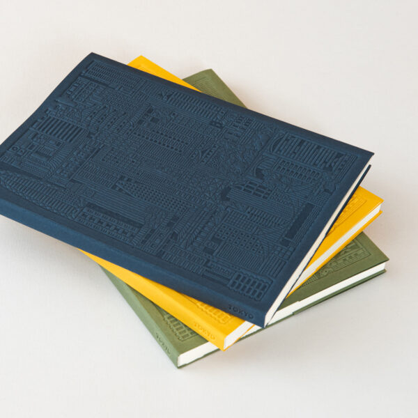 Tokyo Notebook Stack by The City Works