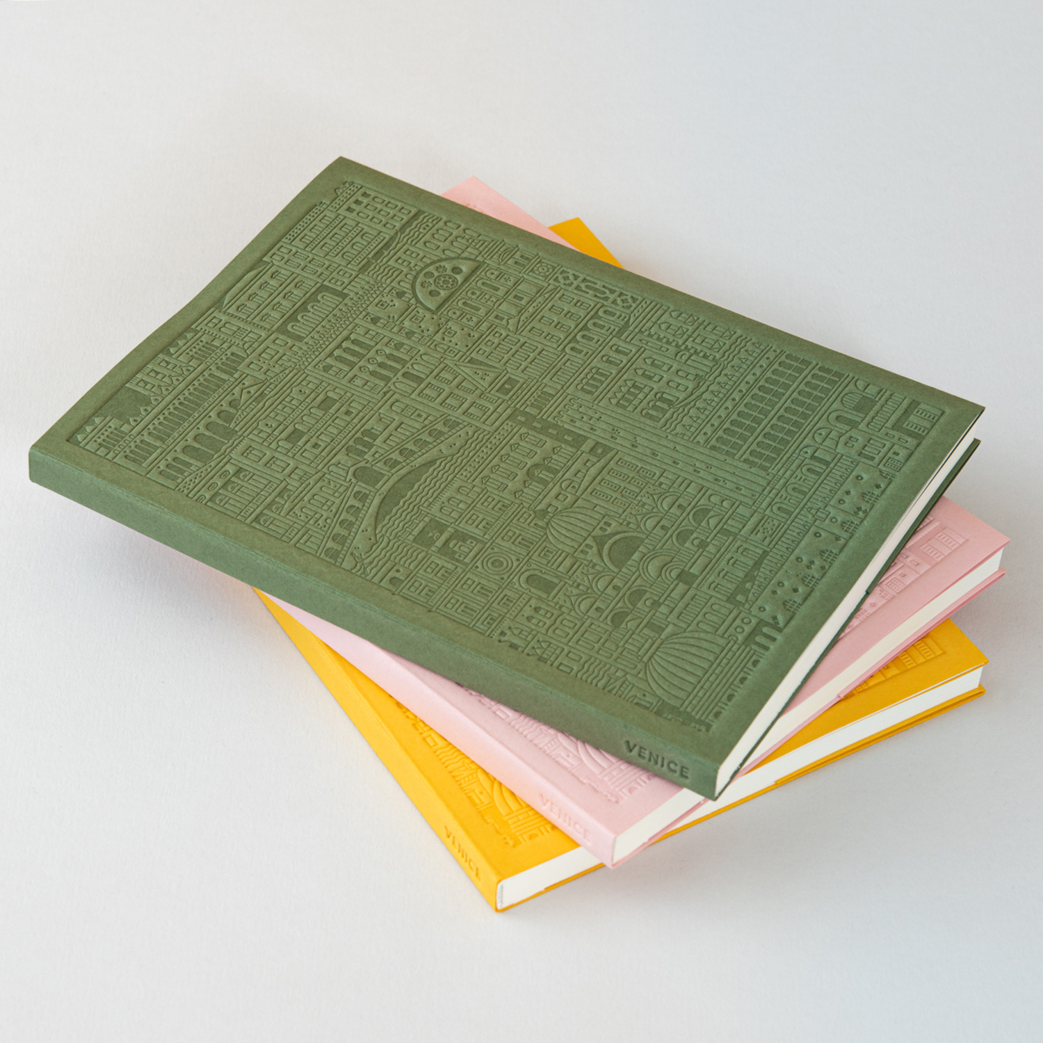 Venice Notebook Stack by The City Works
