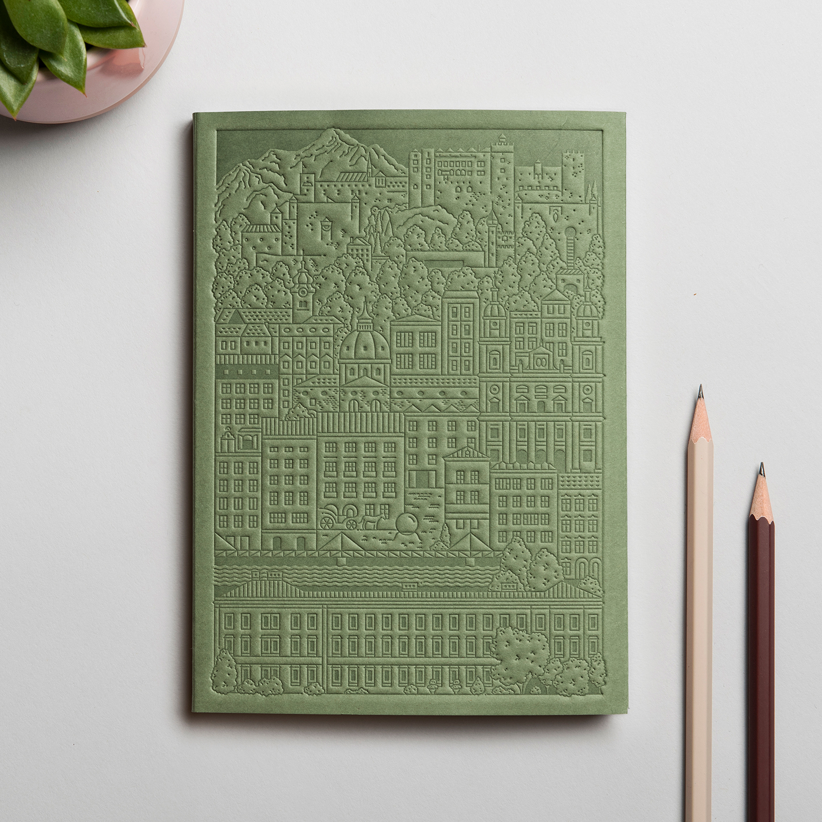 The Salzburg Notebook by The City Works