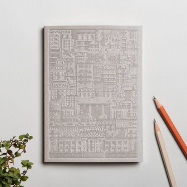 Berlin Concrete Notebook by The City Works