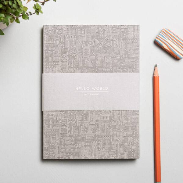 The Hello World Notebook in Concrete by The City Works