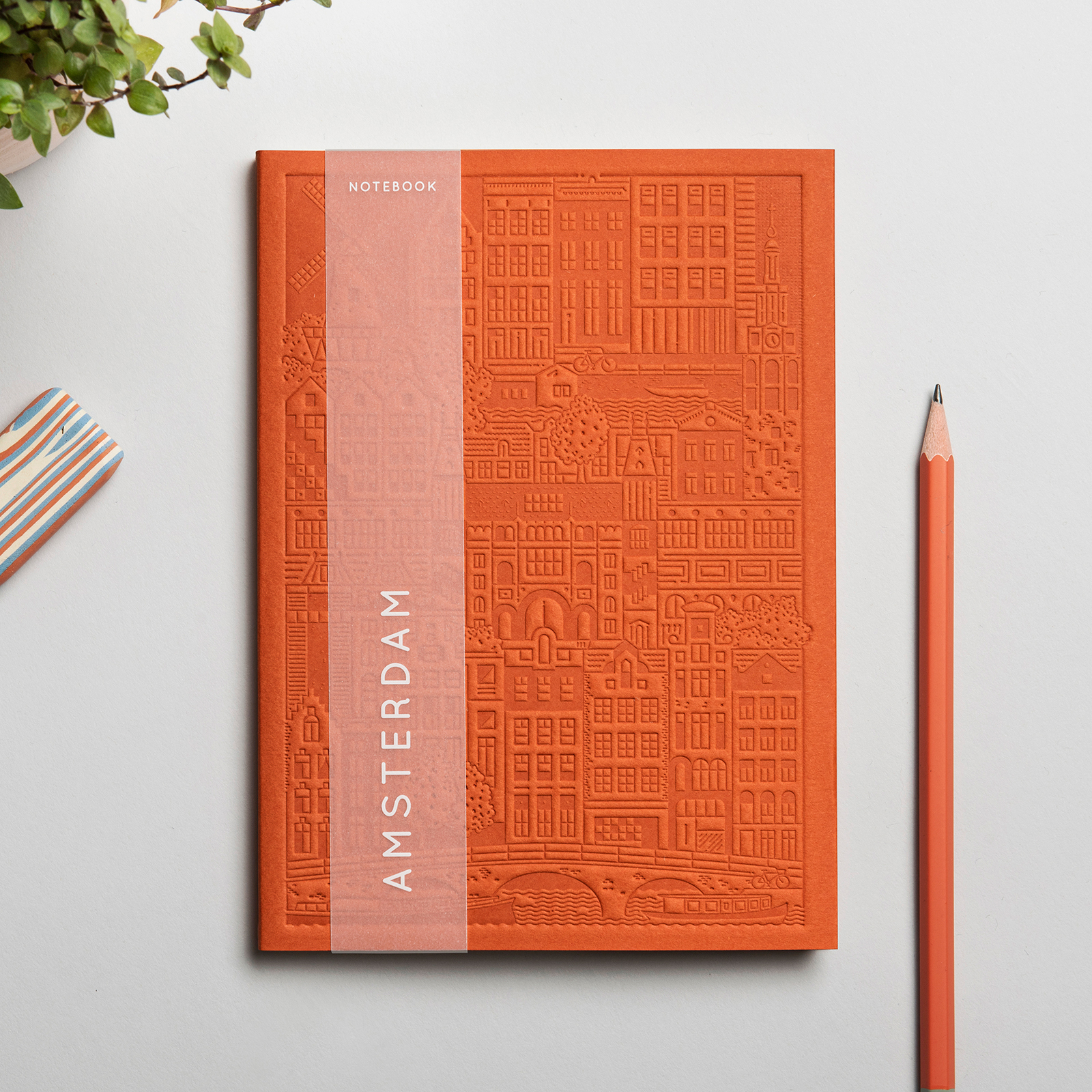 The Amsterdam Notebook by The City Works