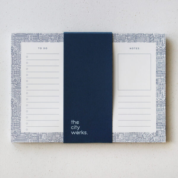 Hello World Daily Planner by The City Works