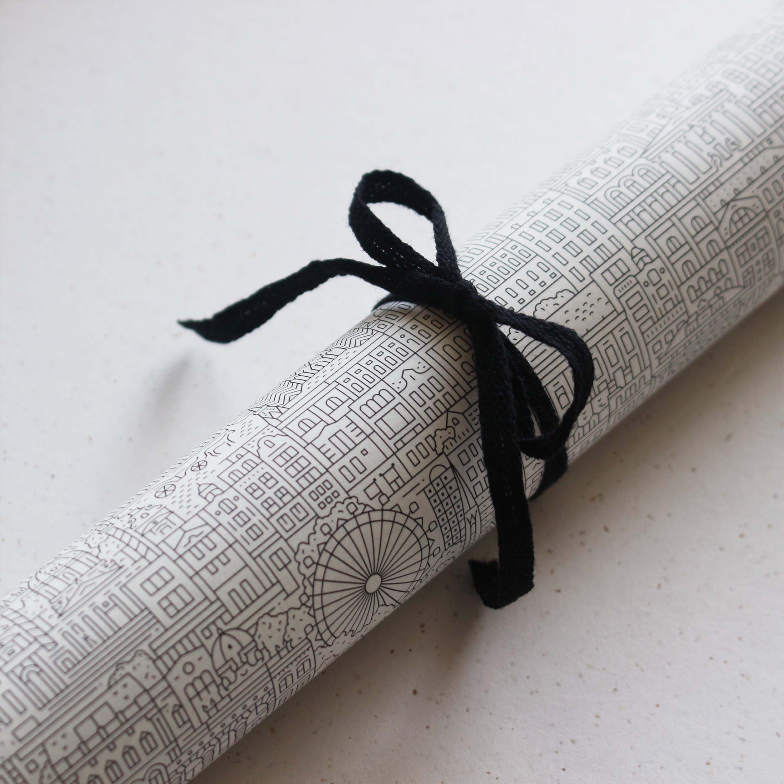 Vienna Gift Wrap by The City Works