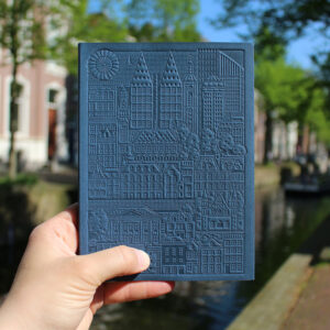 The Hague Den Haag Notebook by The City Works